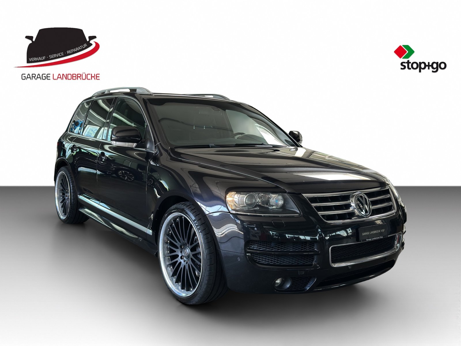 VW Touareg 5.0 TDI V10 Automatic, Diesel, Occasion / Gebraucht, Automatik - 4
