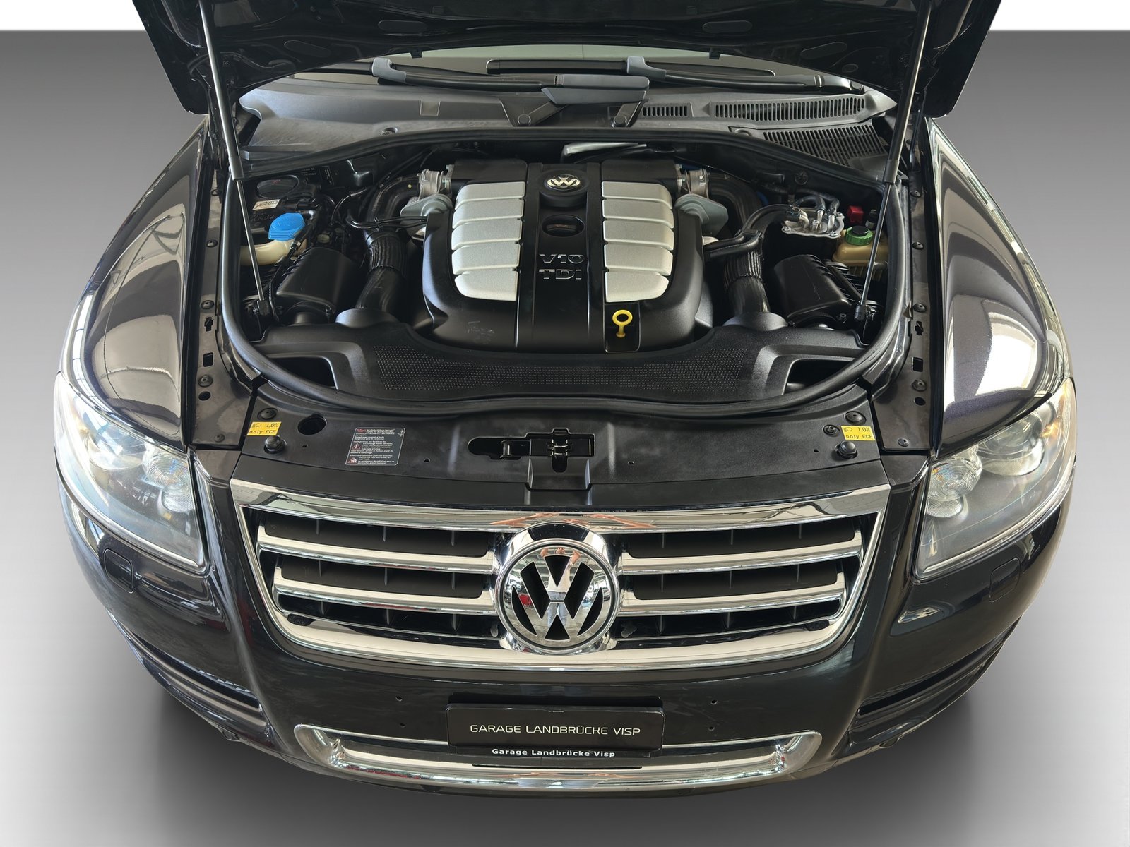 VW Touareg 5.0 TDI V10 Automatic, Diesel, Occasion / Gebraucht, Automatik - 5