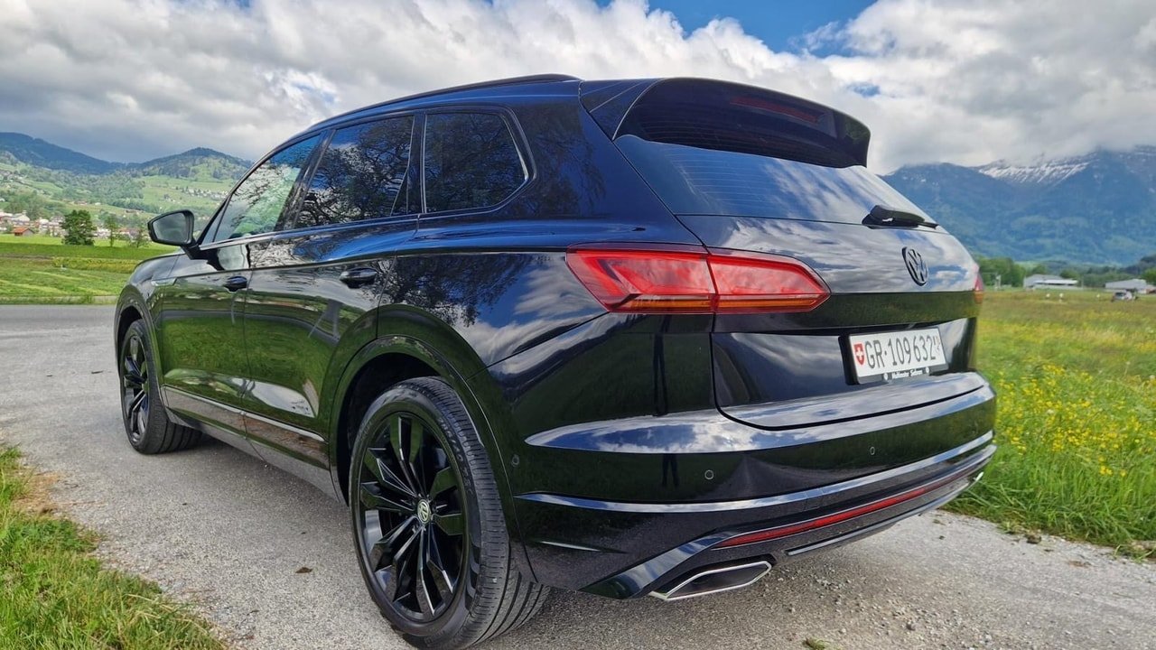 VW Touareg 4.0 V8 TDI R-Line, Diesel, Occasion / Gebraucht, Automatik - 2