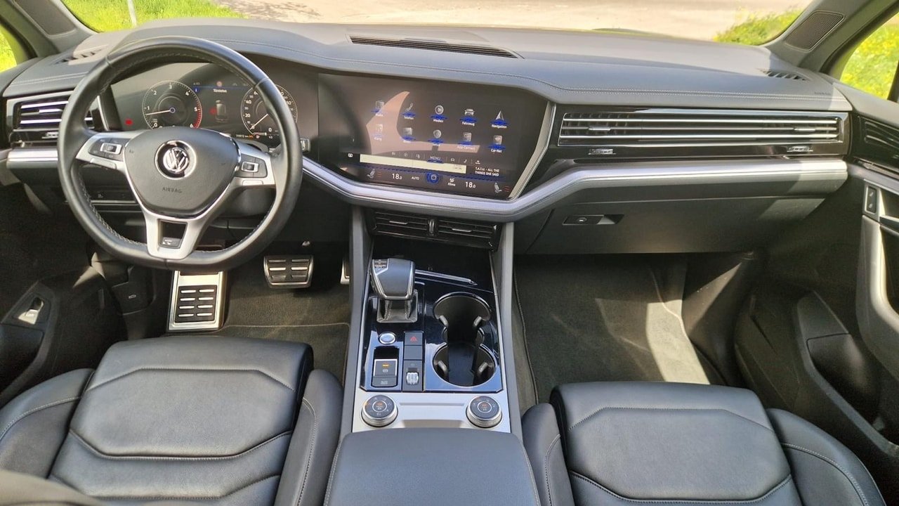 VW Touareg 4.0 V8 TDI R-Line, Diesel, Occasion / Gebraucht, Automatik - 3