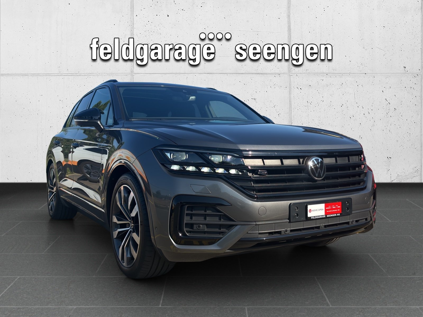 VW Touareg 3.0 TDI R Line Tiptronic mit AHK Panorama-Ausste, Diesel, Occasioni / Usate, Automatico - 3