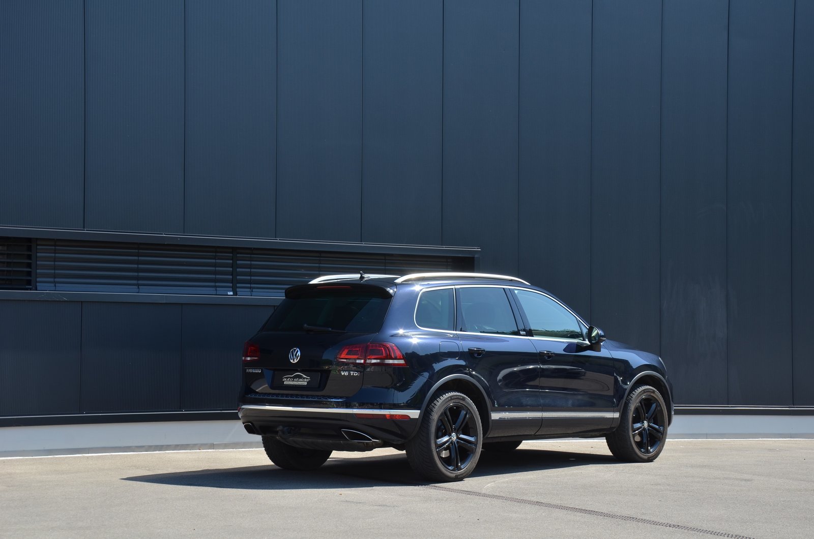 VW Touareg 3.0 TDI BlueMotion Technology Tiptronic, Diesel, Occasion / Gebraucht, Automatik - 3