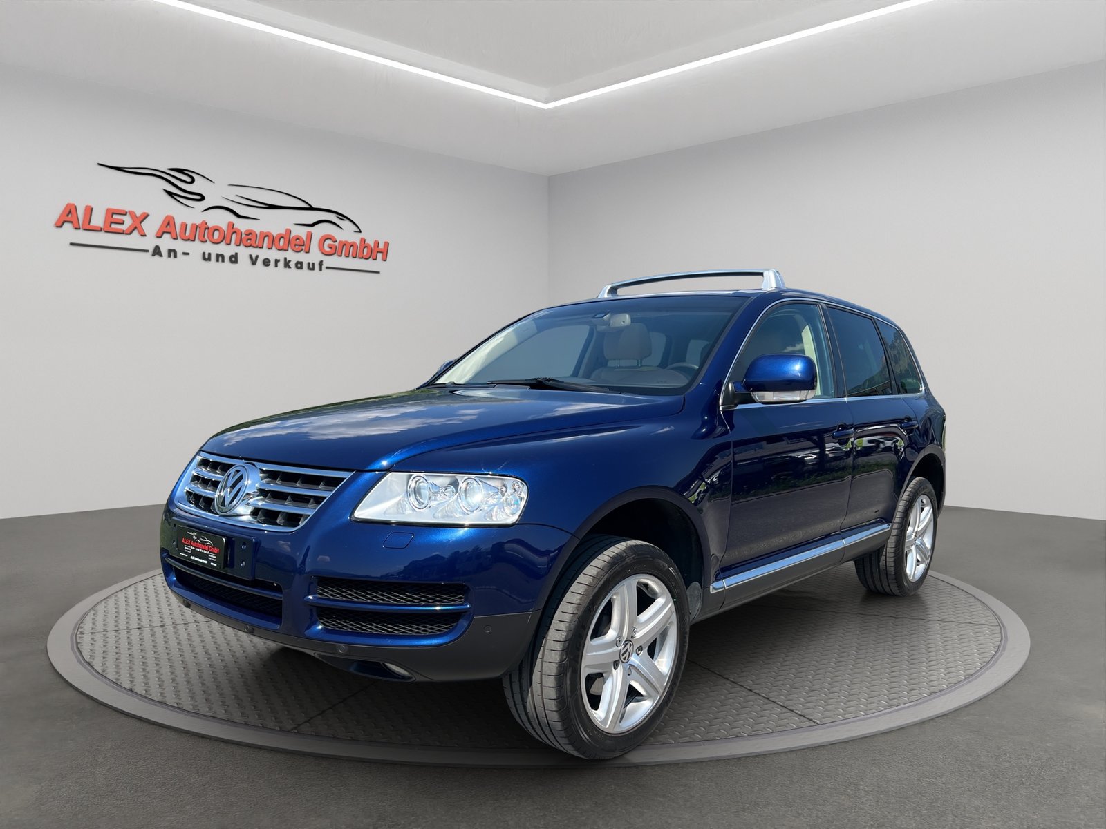 VW Touareg 4.2 V8 Automatic