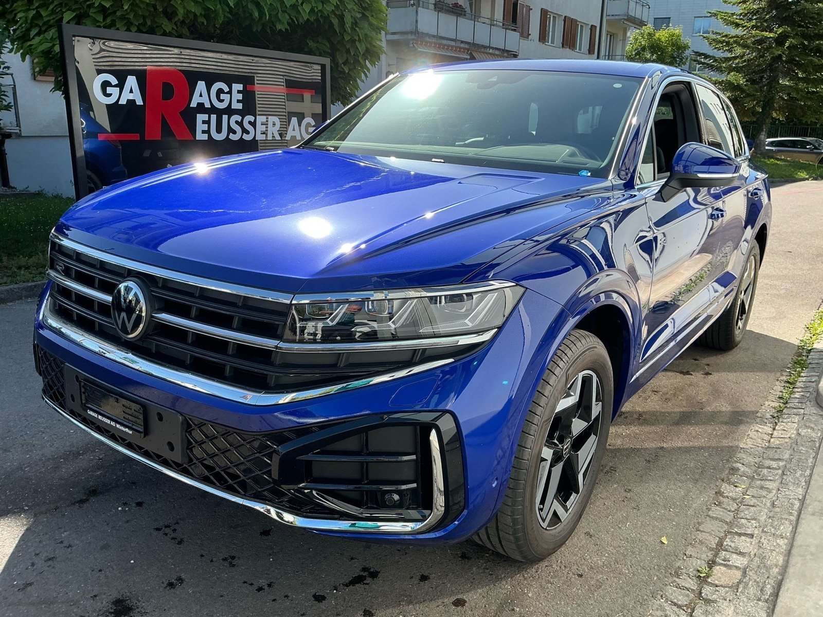 VW Touareg 3.0 TDI 4Motion R-Line *** 60 MONATE WERKSGARANTI