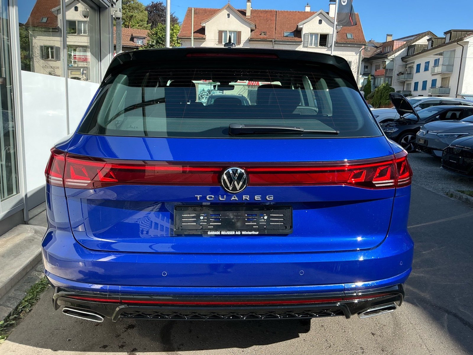 VW Touareg 3.0 TDI 4Motion R-Line *** 60 MONATE WERKSGARANTI, Diesel, Second hand / Used, Automatic - 5