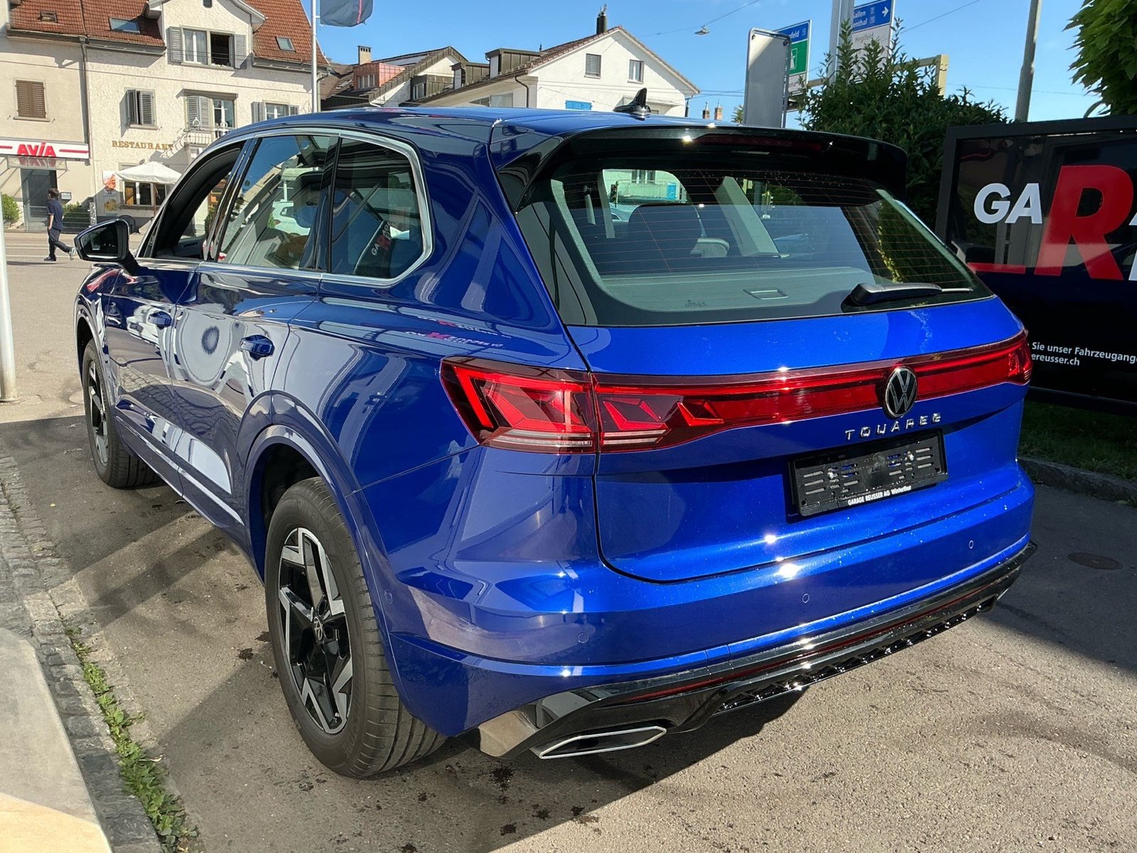 VW Touareg 3.0 TDI 4Motion R-Line *** 60 MONATE WERKSGARANTI, Diesel, Second hand / Used, Automatic - 6
