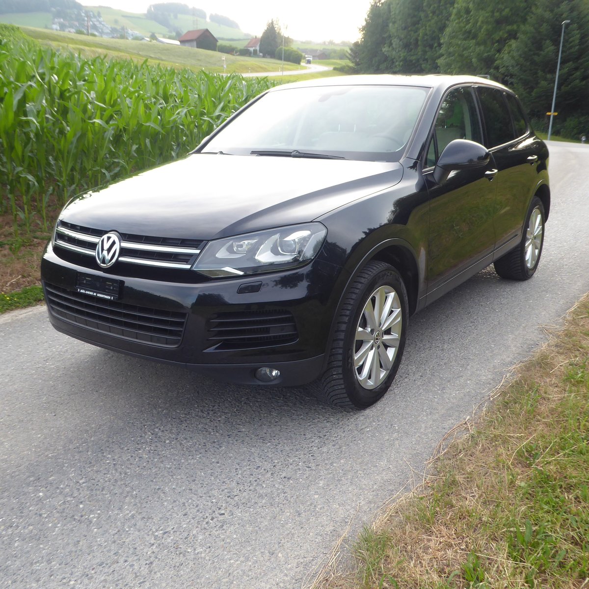 VW Touareg 3.0 TDI BlueMotion Technology Tiptronic, Diesel, Occasion / Utilisé, Automatique - 2