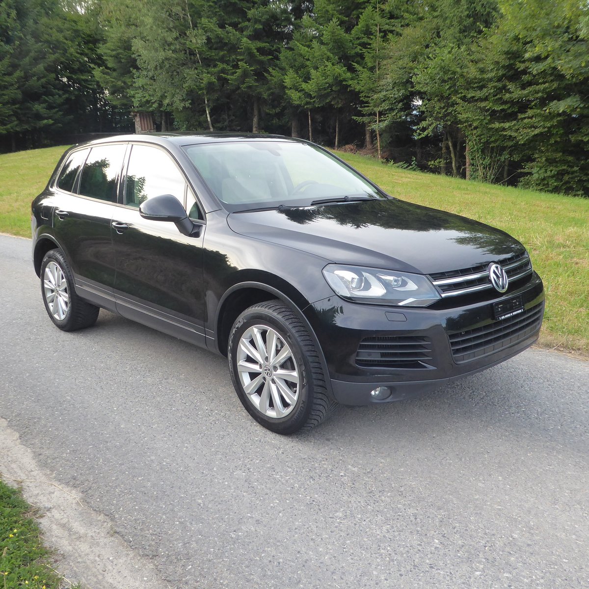 VW Touareg 3.0 TDI BlueMotion Technology Tiptronic, Diesel, Occasion / Utilisé, Automatique - 3
