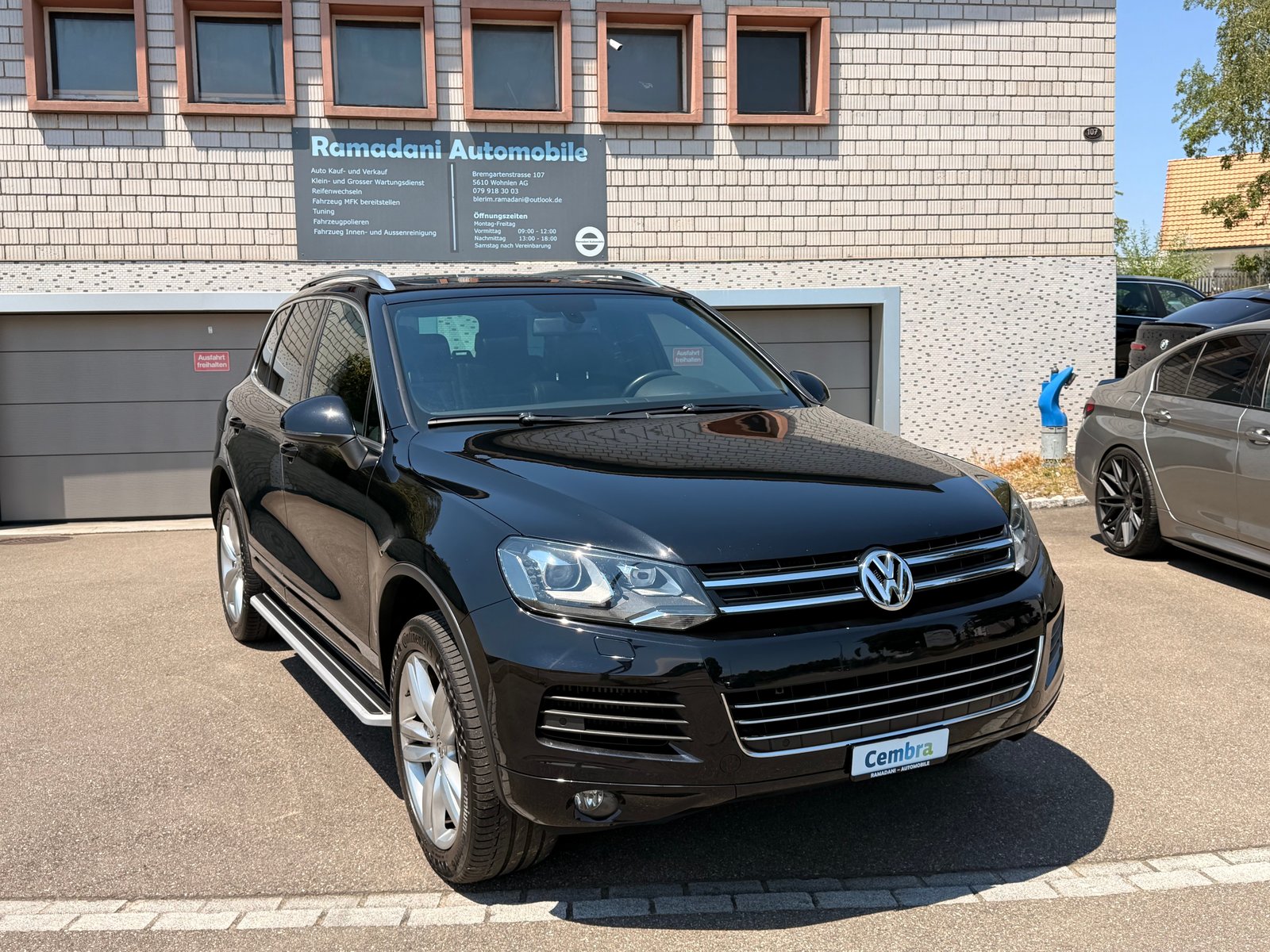 VW Touareg 3.0 TDI BlueMotion Technology Tiptronic