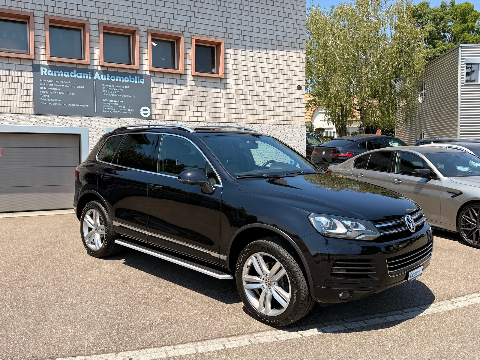 VW Touareg 3.0 TDI BlueMotion Technology Tiptronic, Diesel, Occasion / Utilisé, Automatique - 2