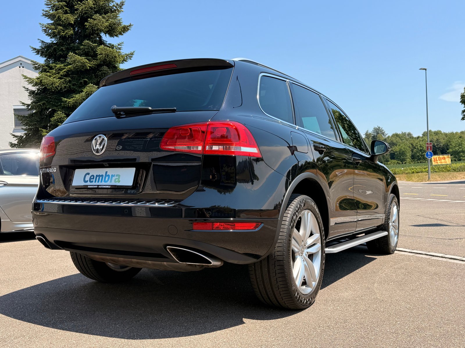 VW Touareg 3.0 TDI BlueMotion Technology Tiptronic, Diesel, Occasion / Utilisé, Automatique - 3