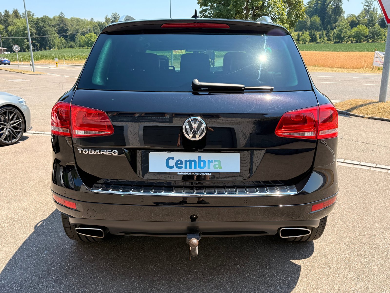 VW Touareg 3.0 TDI BlueMotion Technology Tiptronic, Diesel, Occasion / Utilisé, Automatique - 4