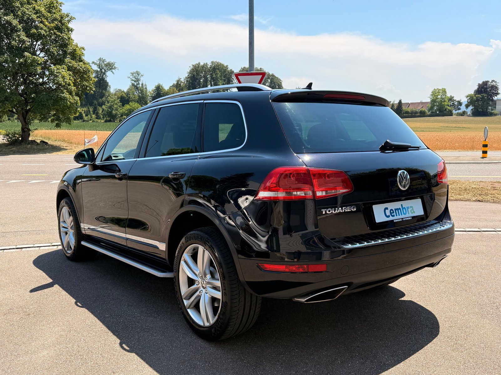 VW Touareg 3.0 TDI BlueMotion Technology Tiptronic, Diesel, Occasion / Utilisé, Automatique - 5