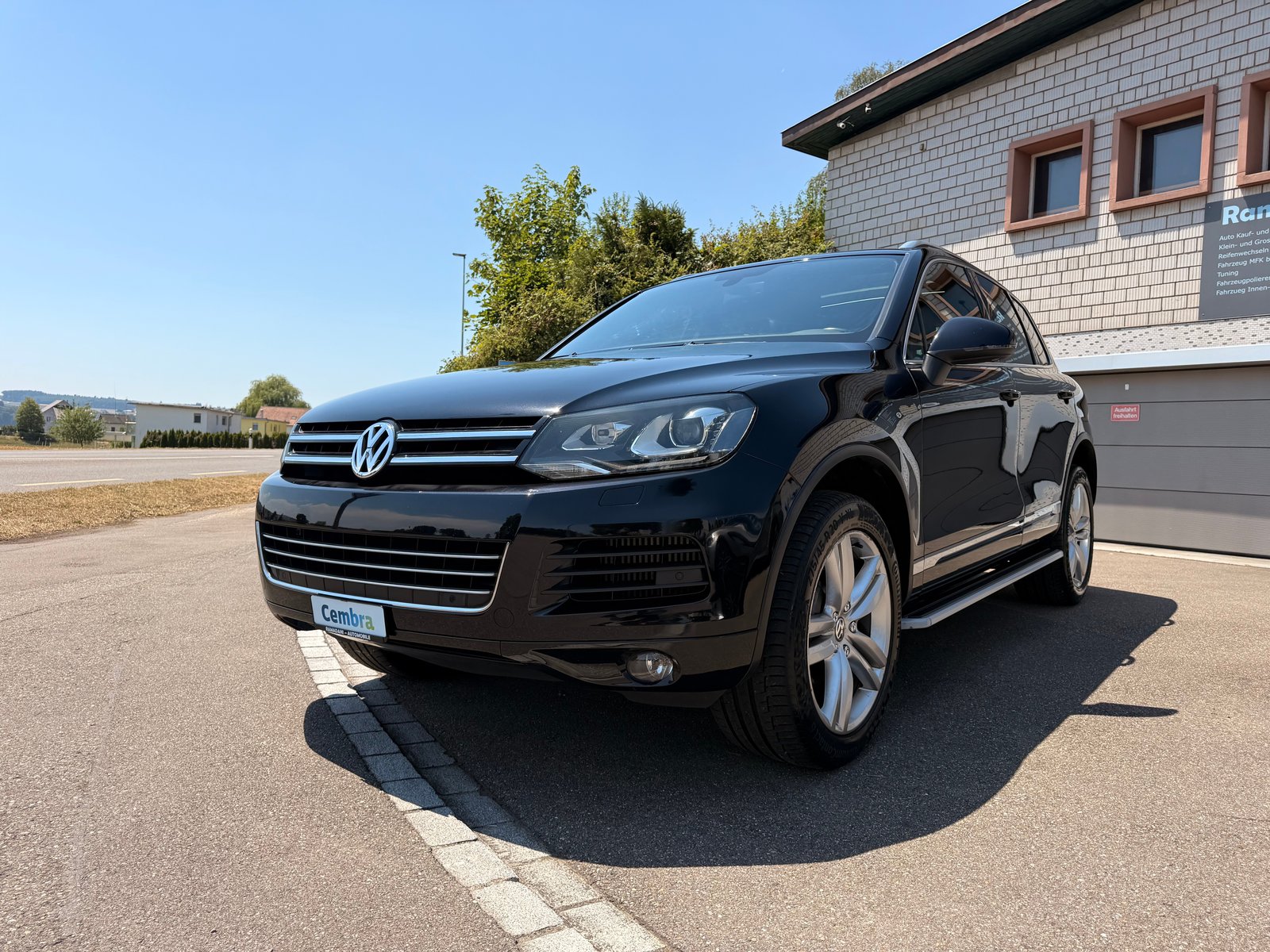 VW Touareg 3.0 TDI BlueMotion Technology Tiptronic, Diesel, Occasion / Utilisé, Automatique - 6