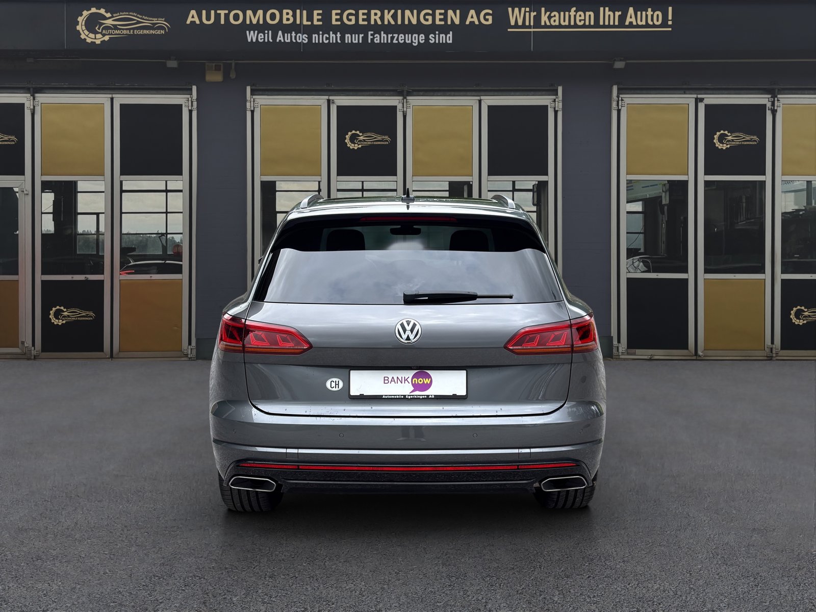 VW Touareg 4.0 V8 TDI R-Line, Diesel, Second hand / Used, Automatic - 6