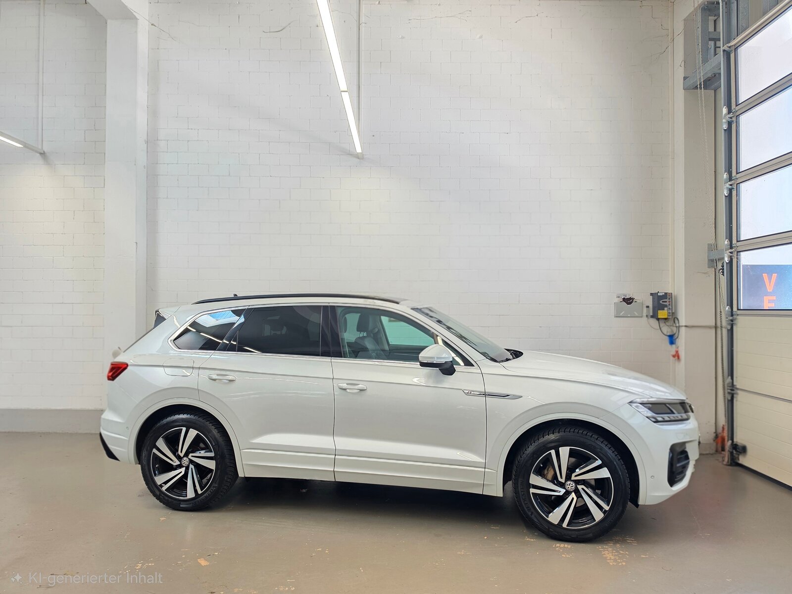 VW Touareg 3.0 TDI Atmosphere R-LINE Exterieur Tiptronic, Diesel, Occasion / Utilisé, Automatique - 2