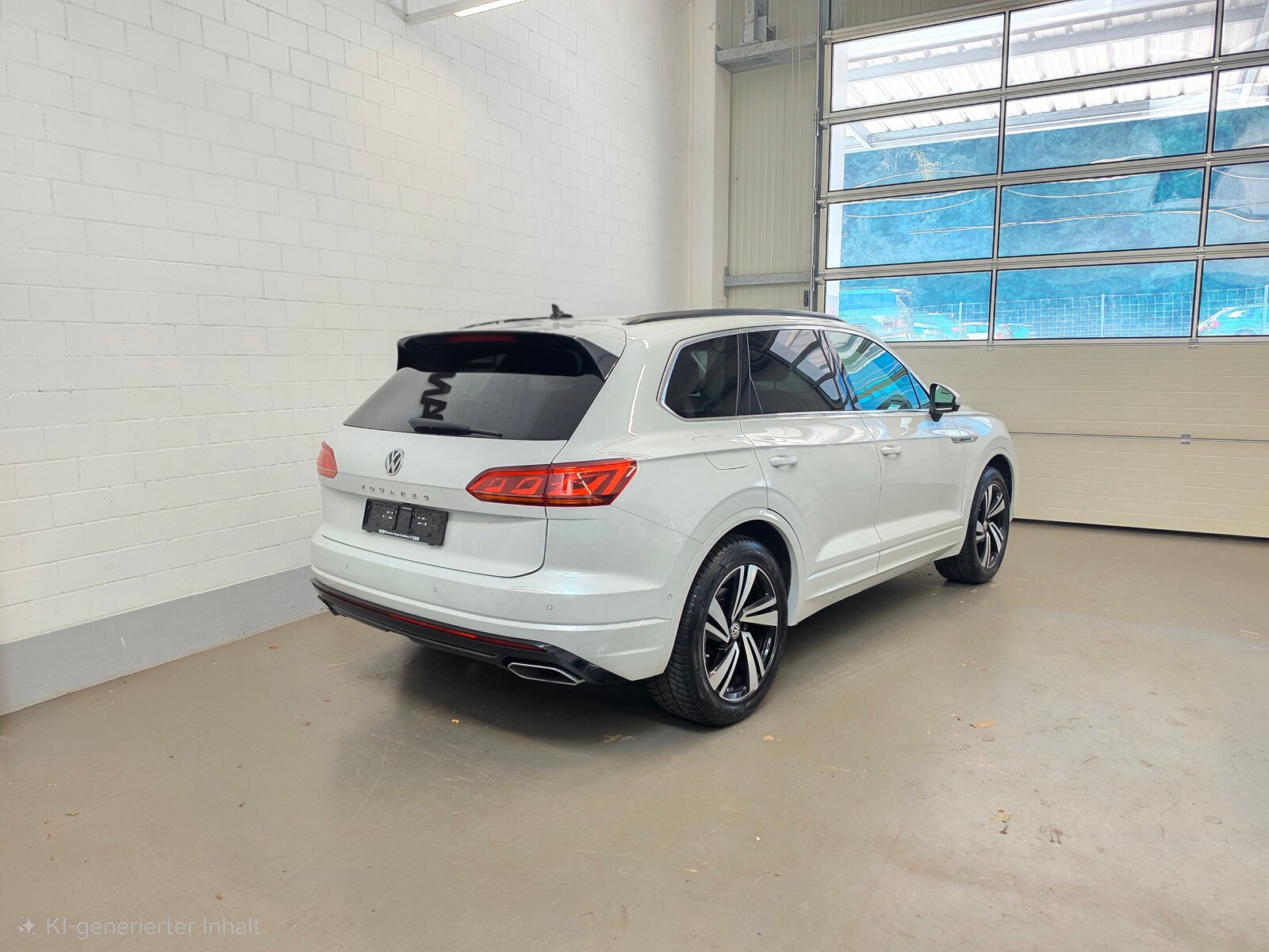 VW Touareg 3.0 TDI Atmosphere R-LINE Exterieur Tiptronic, Diesel, Occasion / Utilisé, Automatique - 3