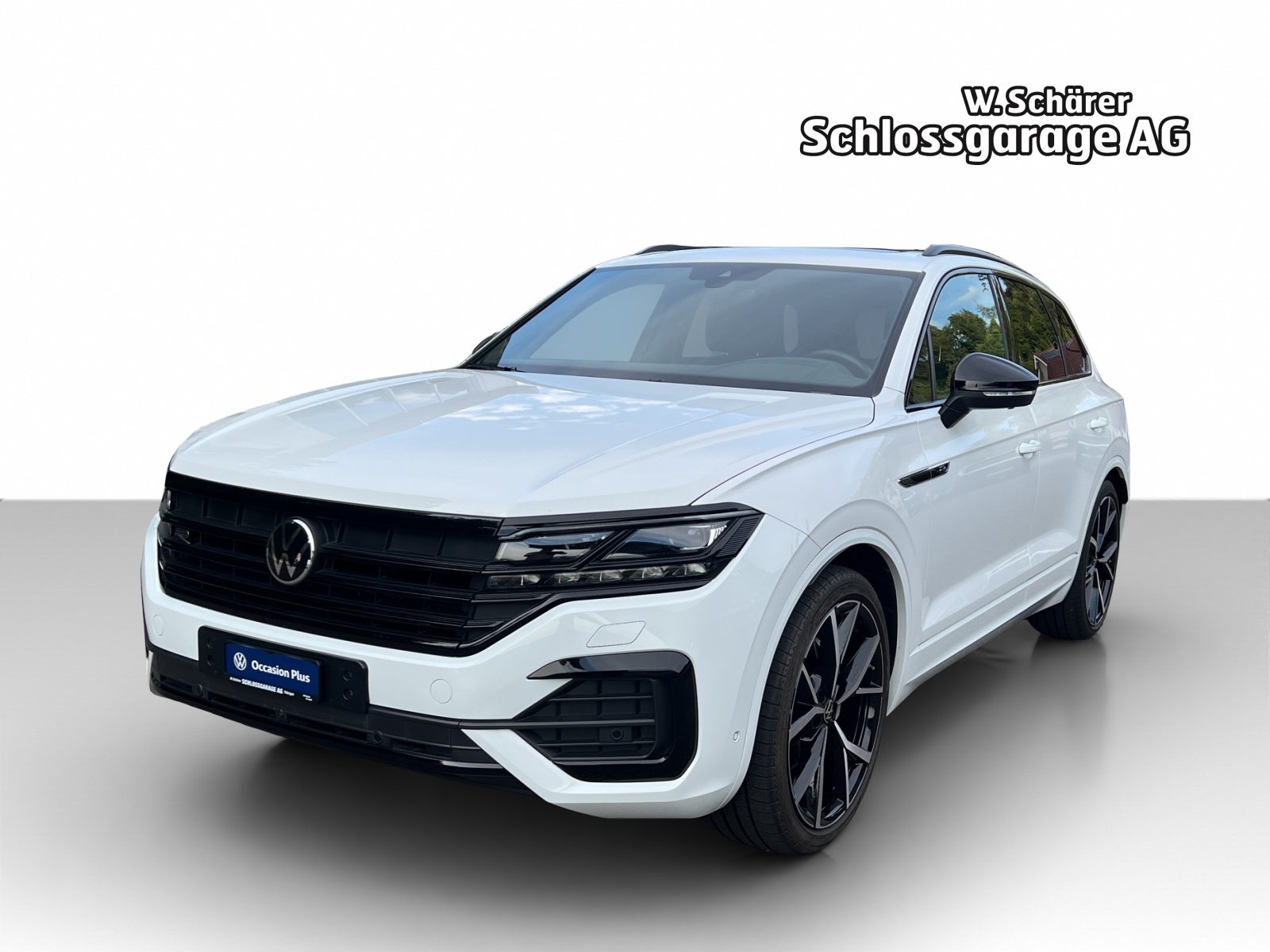 VW Touareg R-Line Limited