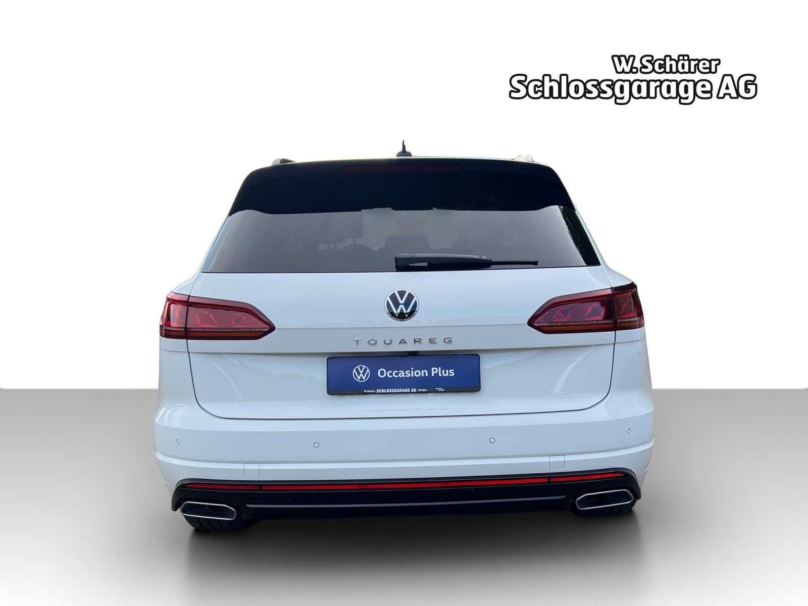 VW Touareg R-Line Limited, Diesel, Occasion / Gebraucht, Automatik - 4