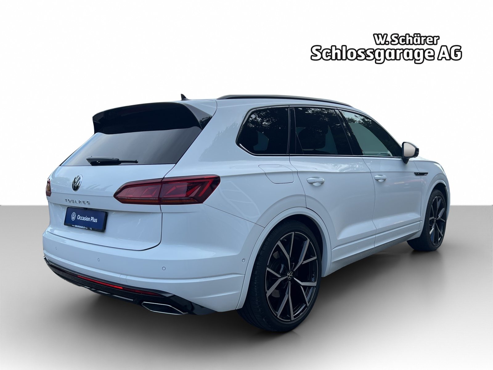 VW Touareg R-Line Limited, Diesel, Occasion / Gebraucht, Automatik - 5