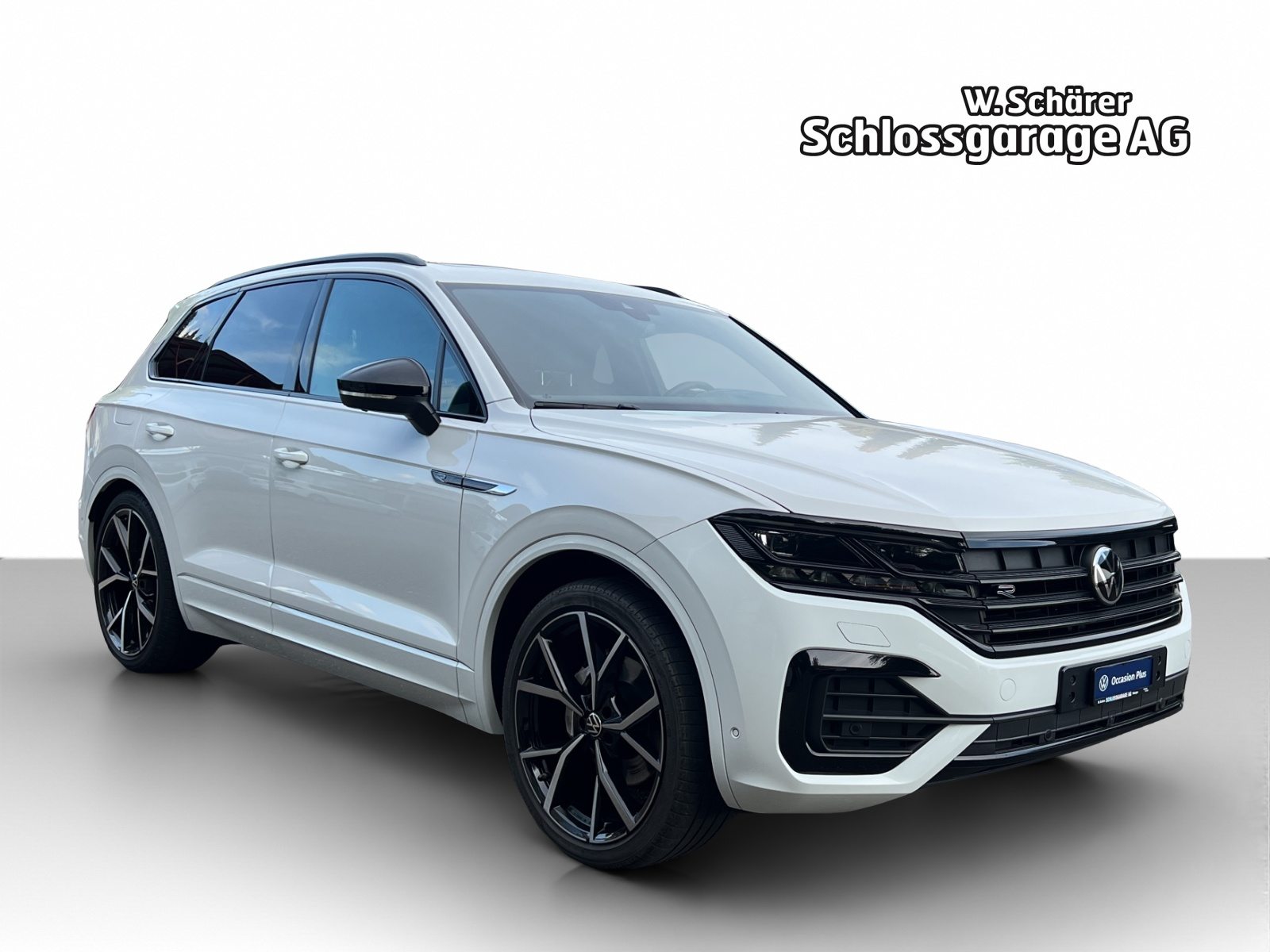 VW Touareg R-Line Limited, Diesel, Occasion / Gebraucht, Automatik - 7