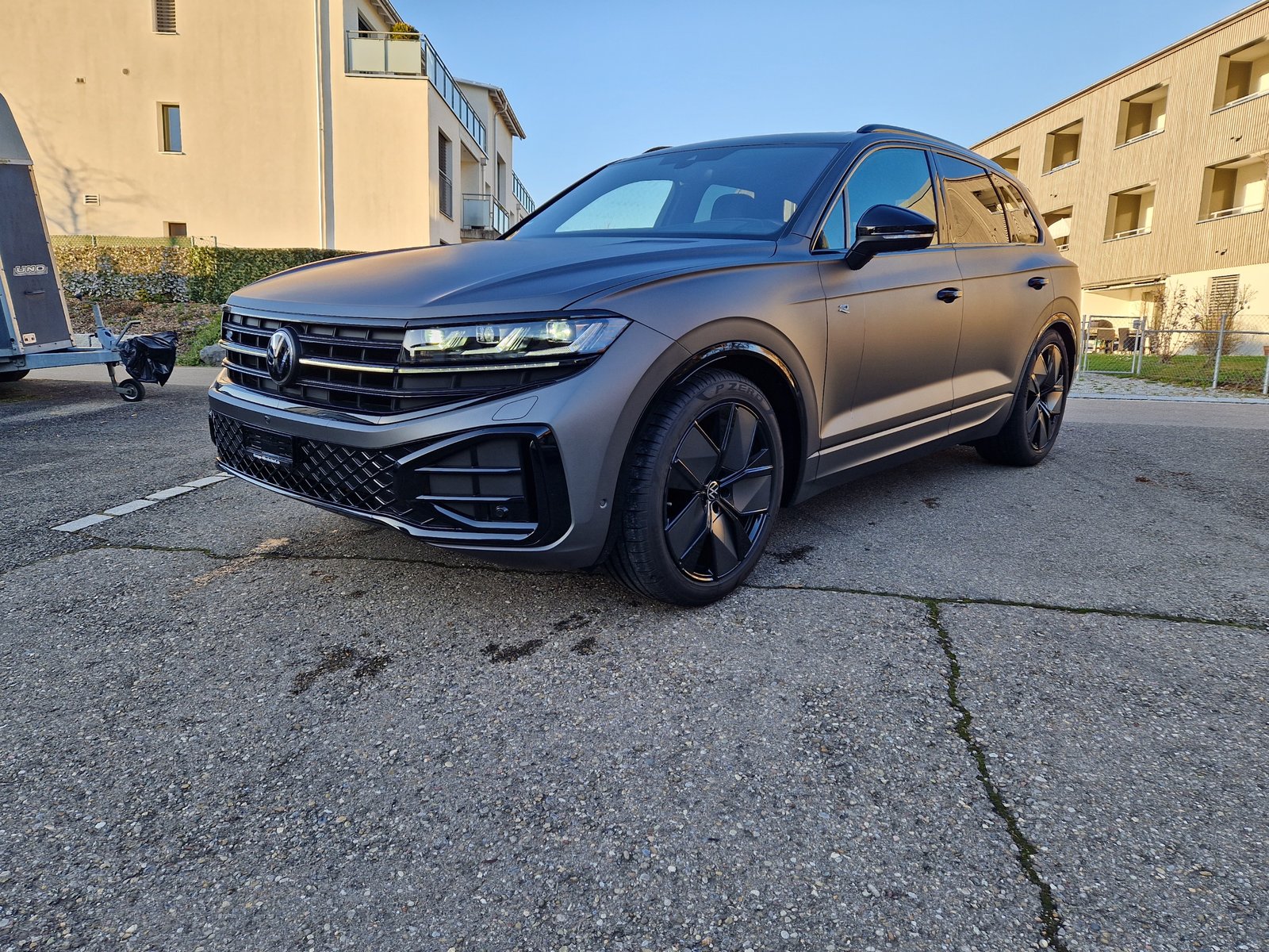 VW Touareg 3.0 TDI 286PS R-Line Tiptronicmit 5 Jahre 100tkm, Diesel, Occasioni / Usate, Automatico - 2