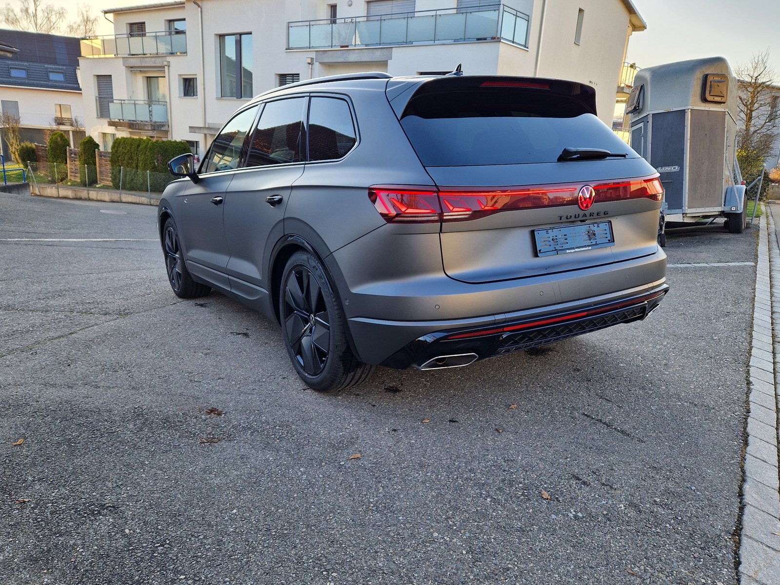 VW Touareg 3.0 TDI 286PS R-Line Tiptronicmit 5 Jahre 100tkm, Diesel, Occasioni / Usate, Automatico - 6