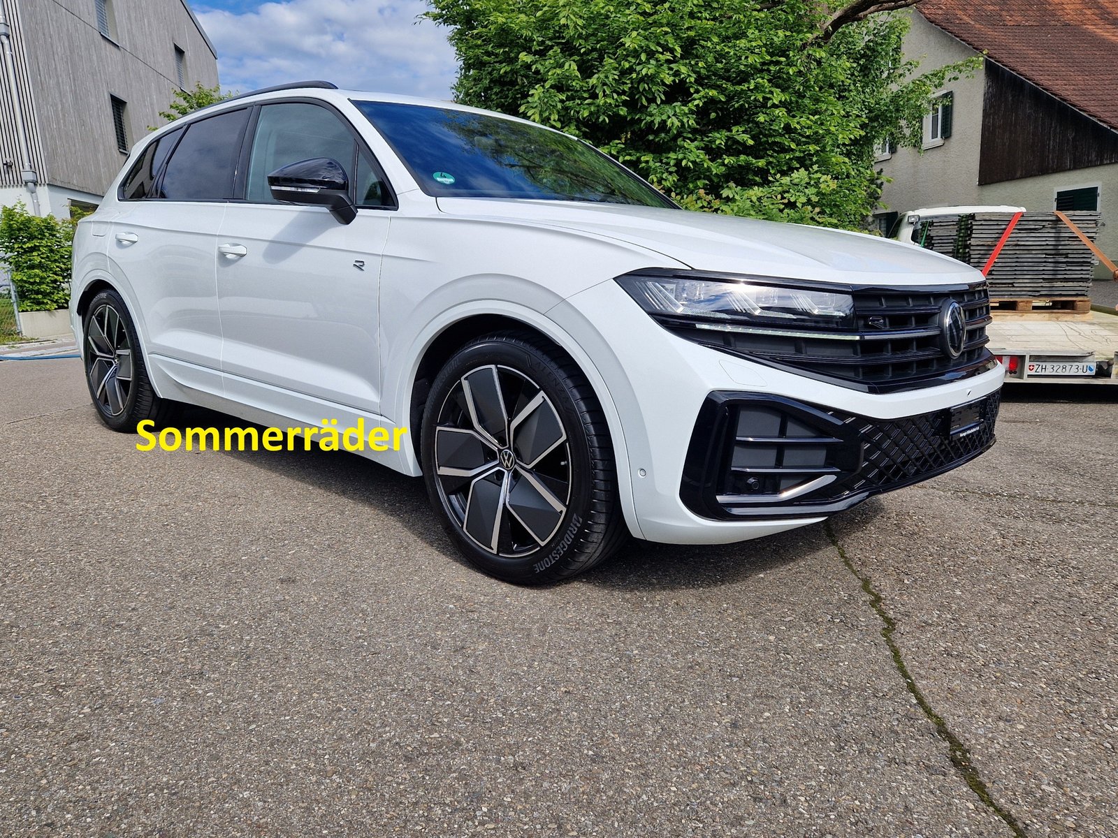 VW Touareg 3.0 TDI 286PS R-Line Tiptronic mit 5 Jahre 100tkm, Diesel, Occasioni / Usate, Automatico - 6