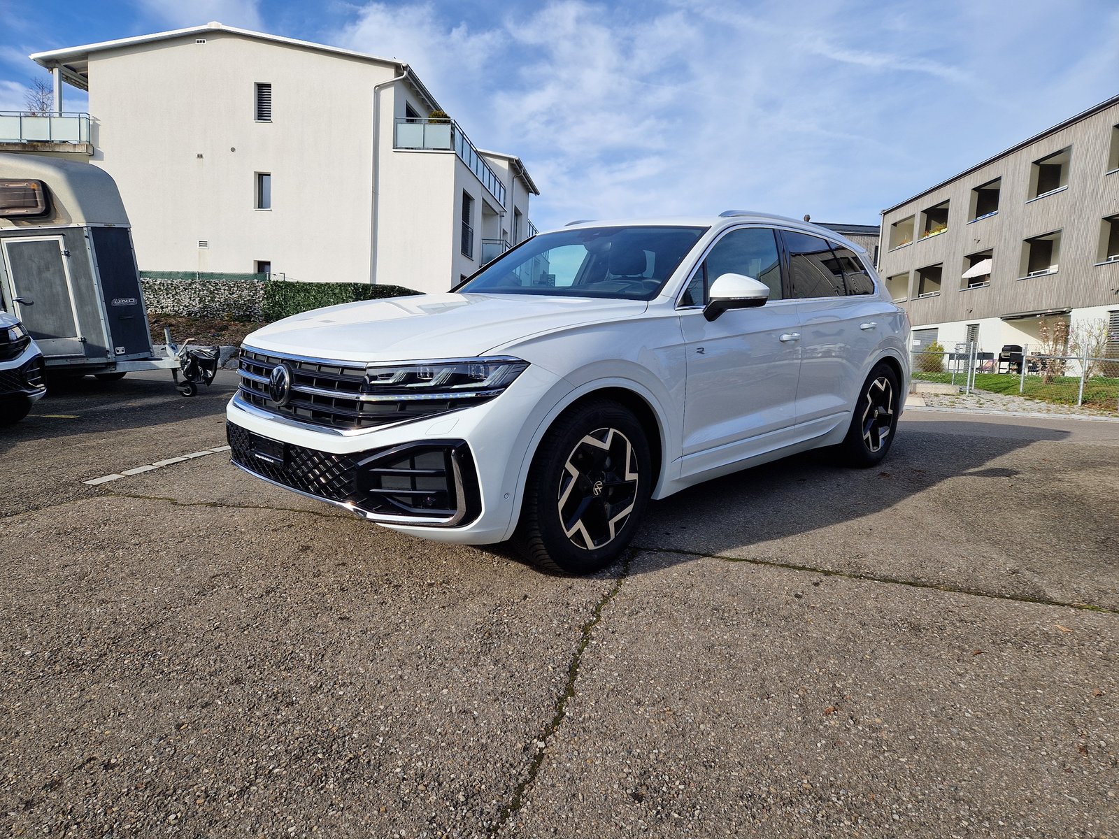 VW Touareg 3.0 TDI R-Line Tiptronic, Diesel, Occasioni / Usate, Automatico - 2