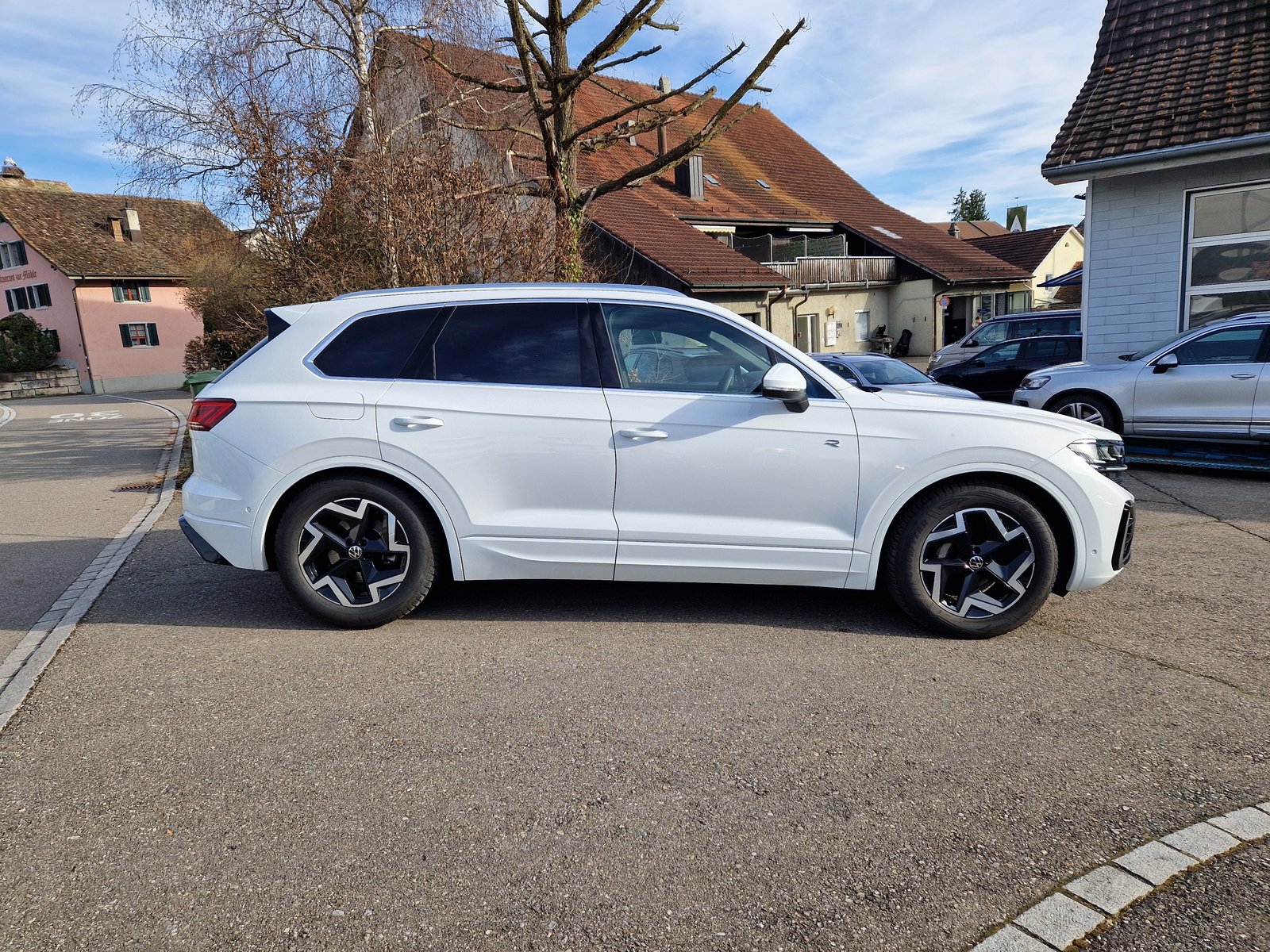 VW Touareg 3.0 TDI R-Line Tiptronic, Diesel, Occasioni / Usate, Automatico - 3