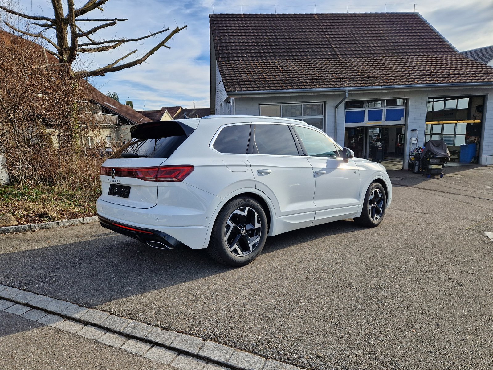 VW Touareg 3.0 TDI R-Line Tiptronic, Diesel, Occasioni / Usate, Automatico - 4