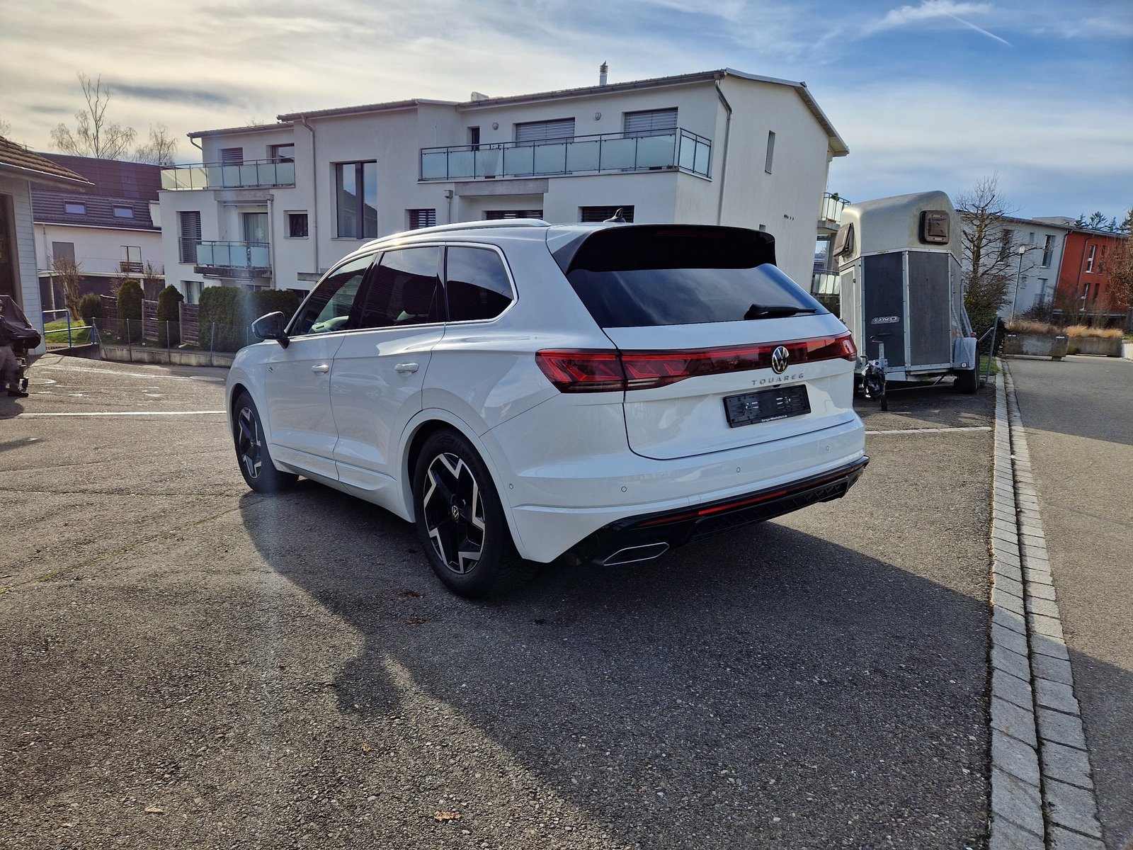 VW Touareg 3.0 TDI R-Line Tiptronic, Diesel, Occasioni / Usate, Automatico - 5