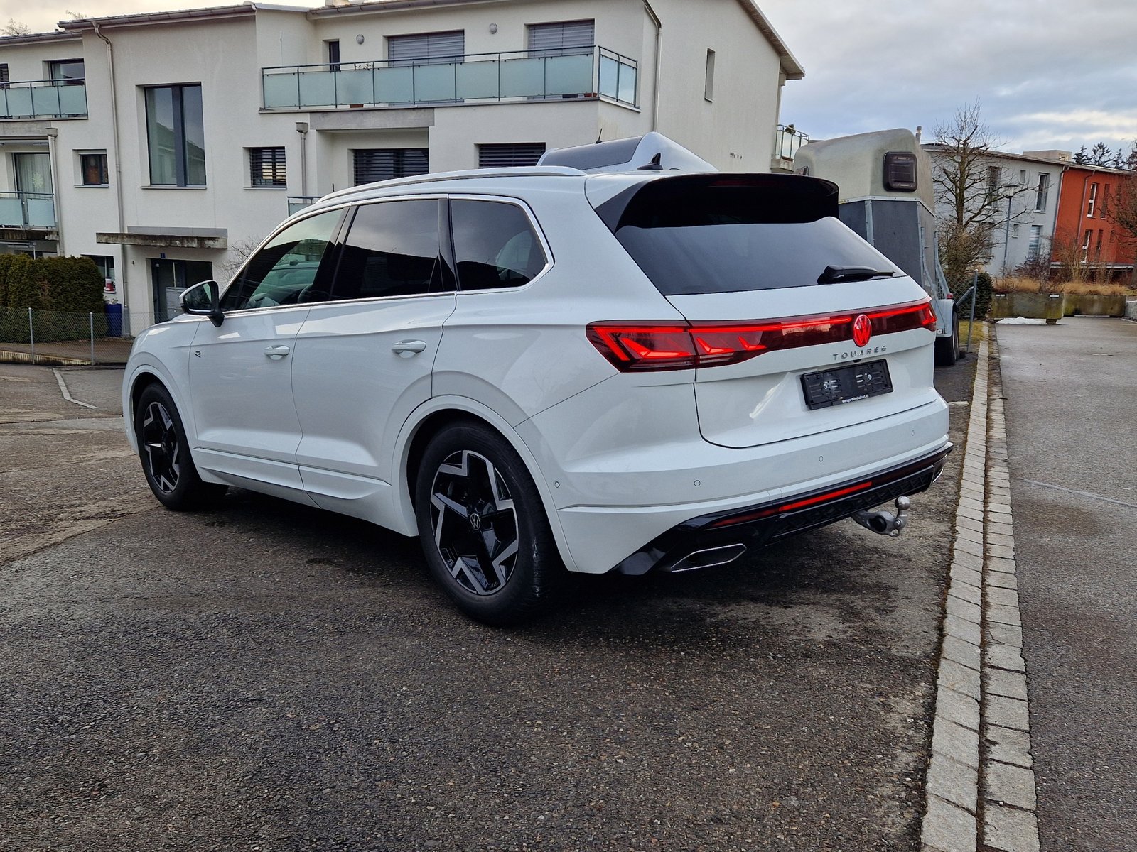 VW Touareg 3.0 TDI R-Line Tiptronic, Diesel, Occasioni / Usate, Automatico - 7