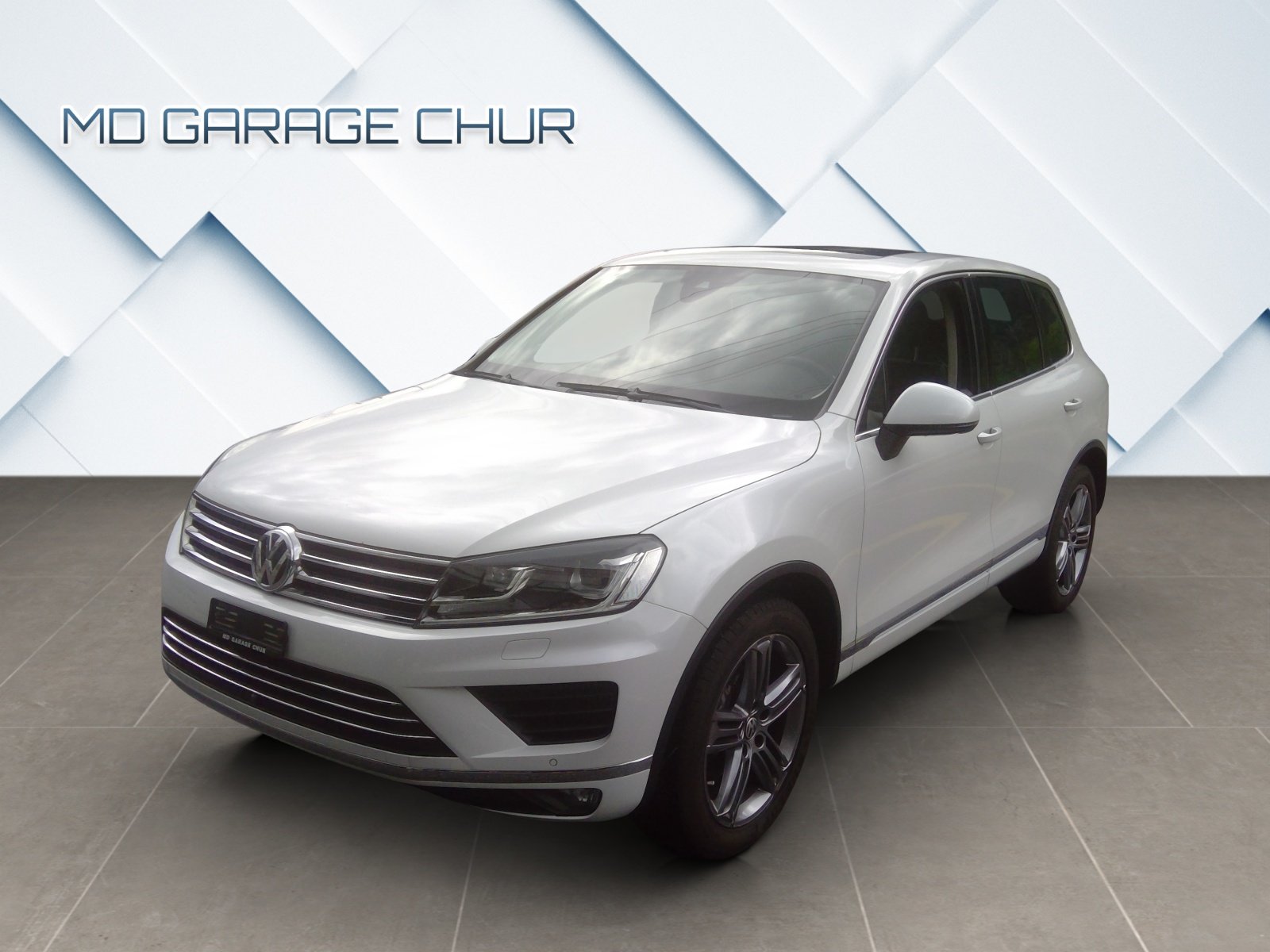 VW Touareg 3.0 TDI BlueMotion Technology Tiptronic, Diesel, Occasion / Gebraucht, Automatik - 2