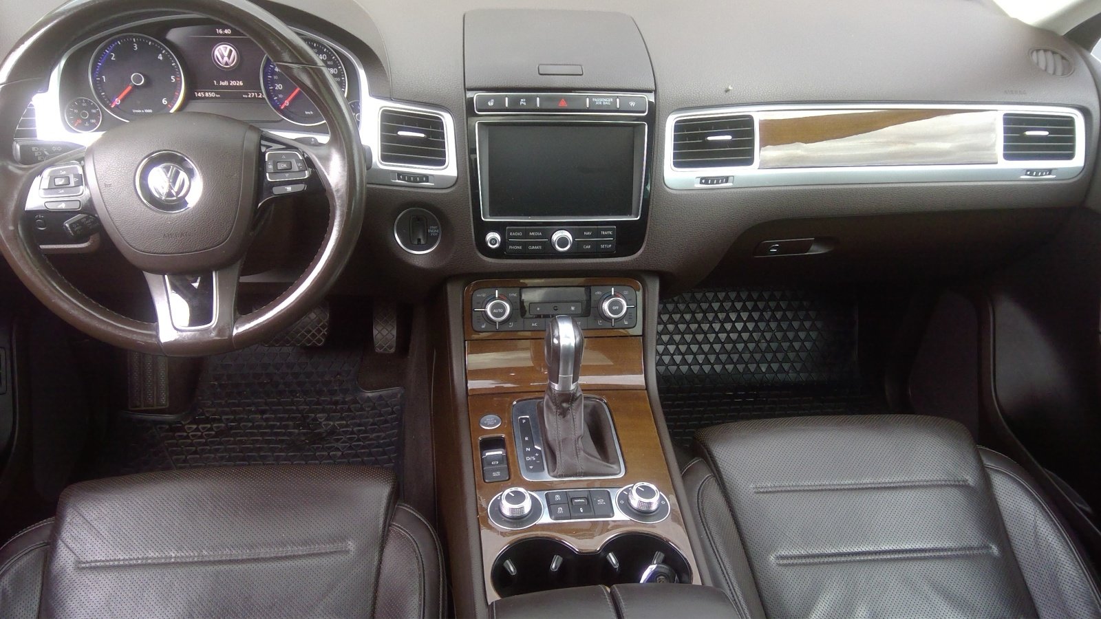 VW Touareg 3.0 TDI BlueMotion Technology Tiptronic, Diesel, Occasion / Gebraucht, Automatik - 4