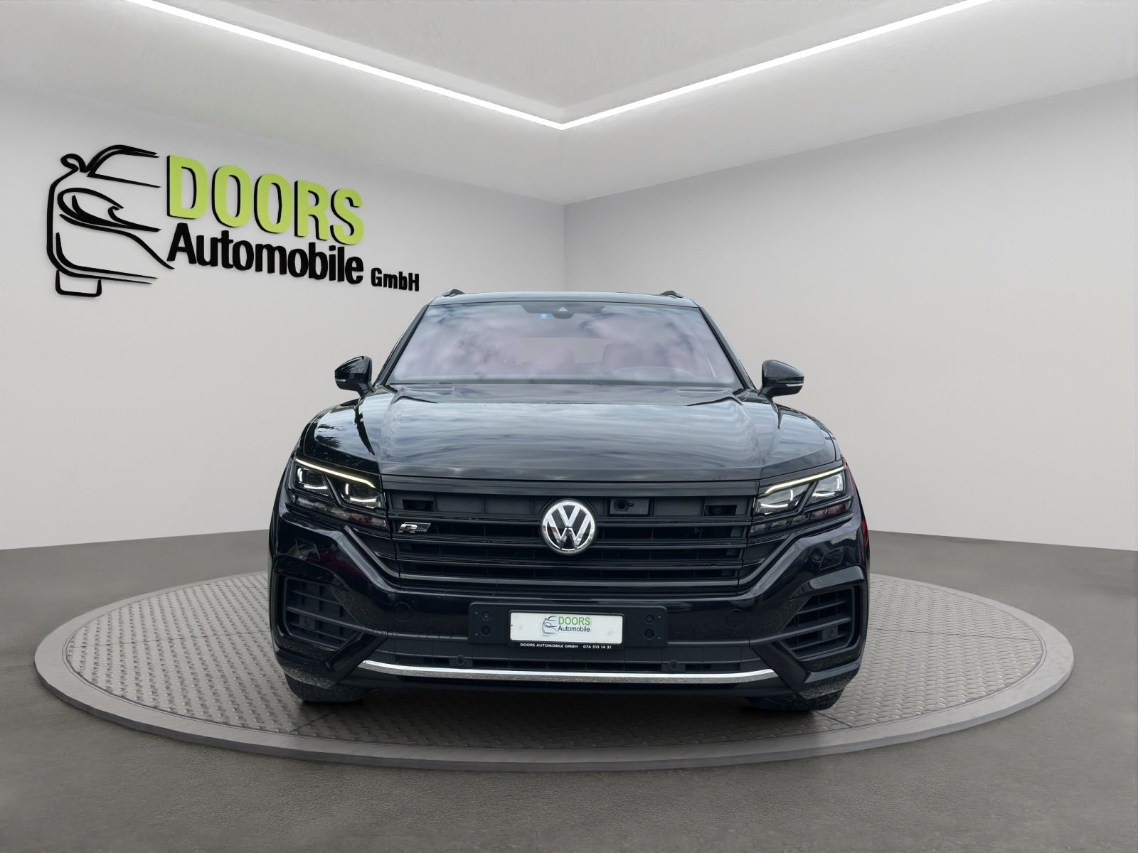 VW Touareg 3.0 TDI R Line Tiptronic, Diesel, Occasion / Gebraucht, Automatik - 2