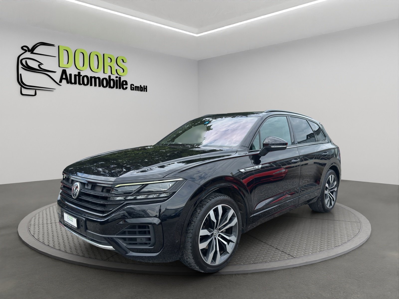 VW Touareg 3.0 TDI R Line Tiptronic, Diesel, Occasion / Gebraucht, Automatik - 3