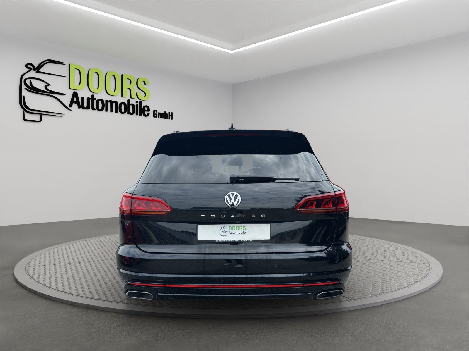 VW Touareg 3.0 TDI R Line Tiptronic, Diesel, Occasion / Gebraucht, Automatik - 4