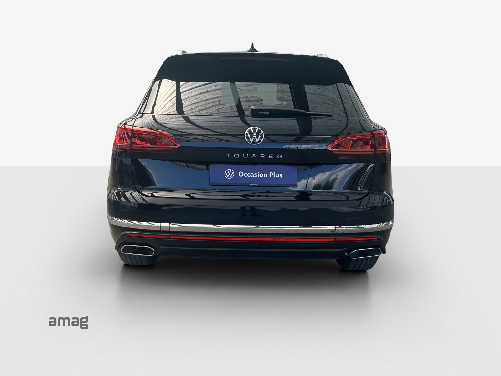 VW Touareg Elegance, Diesel, Occasion / Gebraucht, Automatik - 4