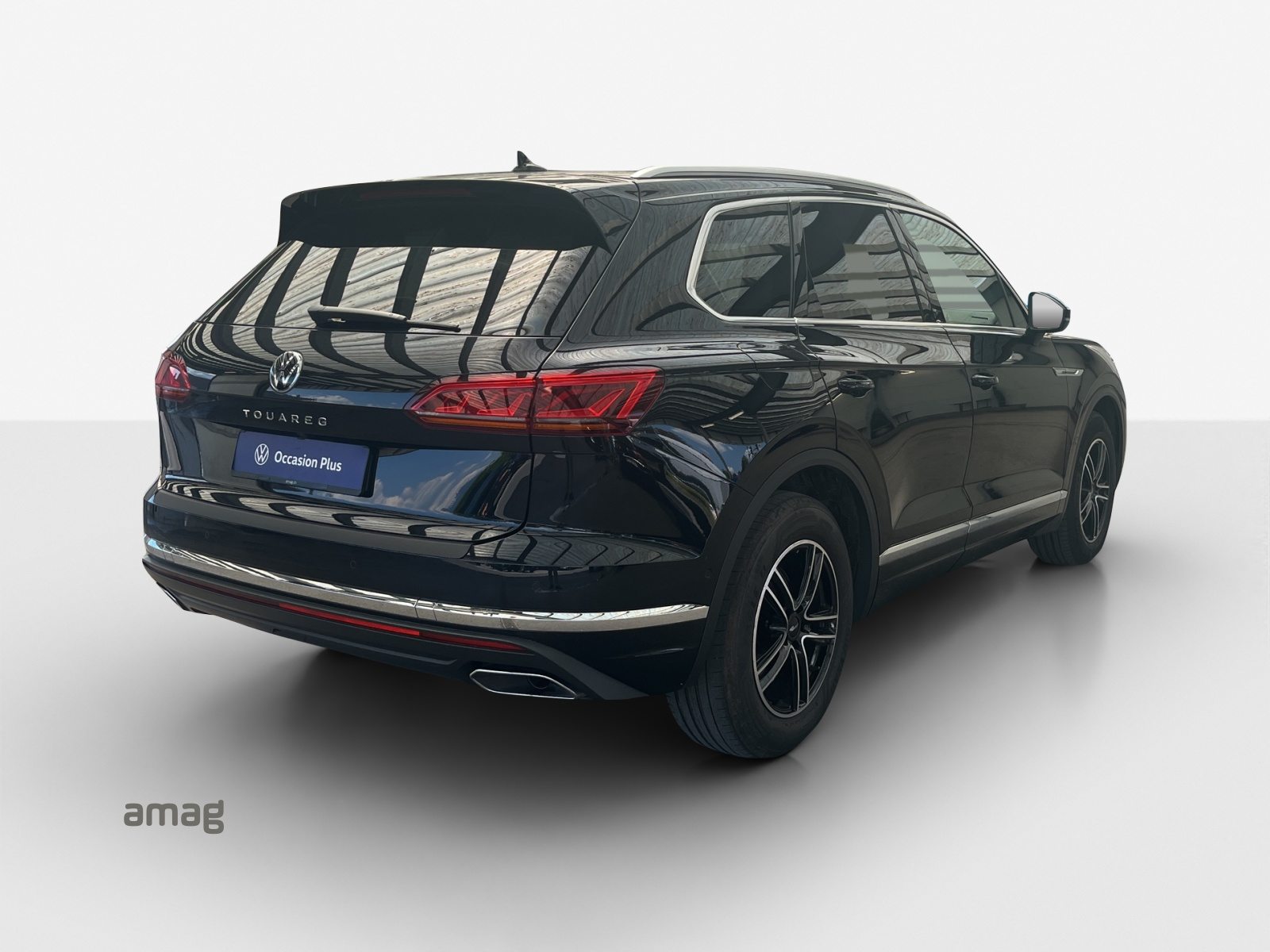VW Touareg Elegance, Diesel, Occasion / Gebraucht, Automatik - 5
