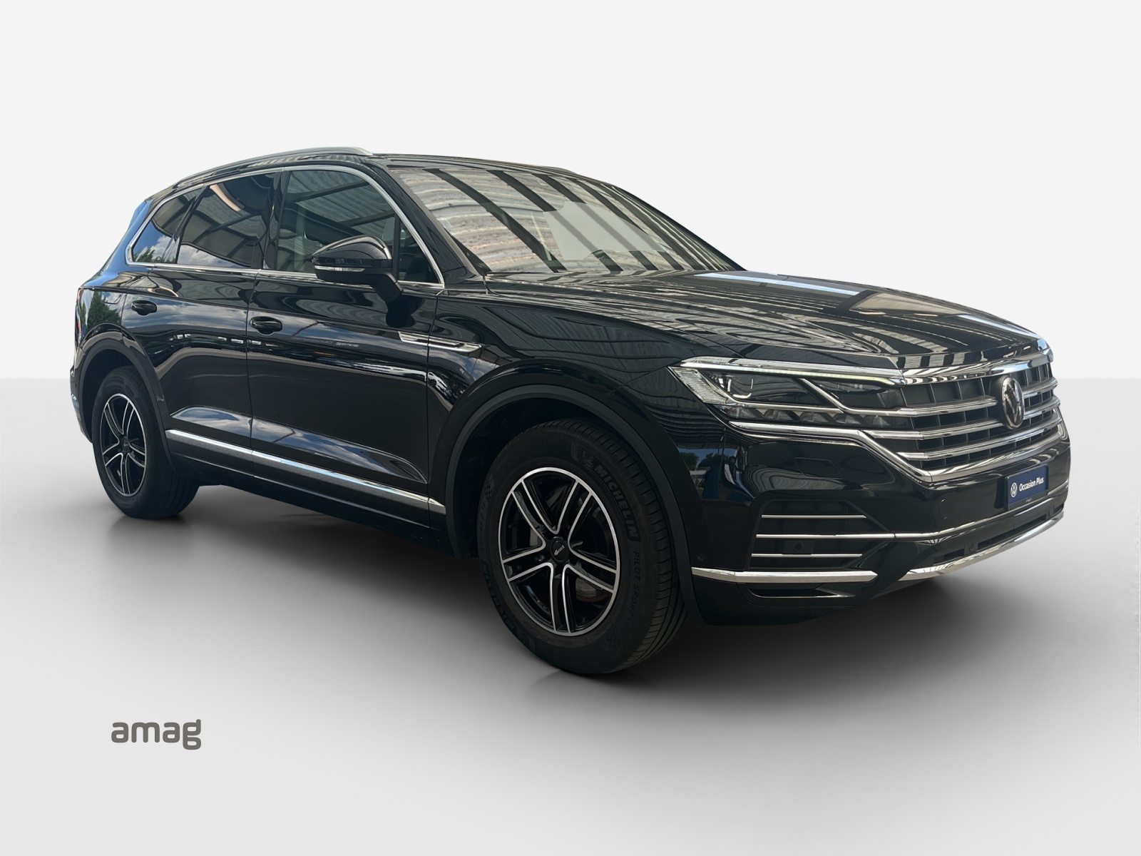 VW Touareg Elegance, Diesel, Occasion / Gebraucht, Automatik - 6