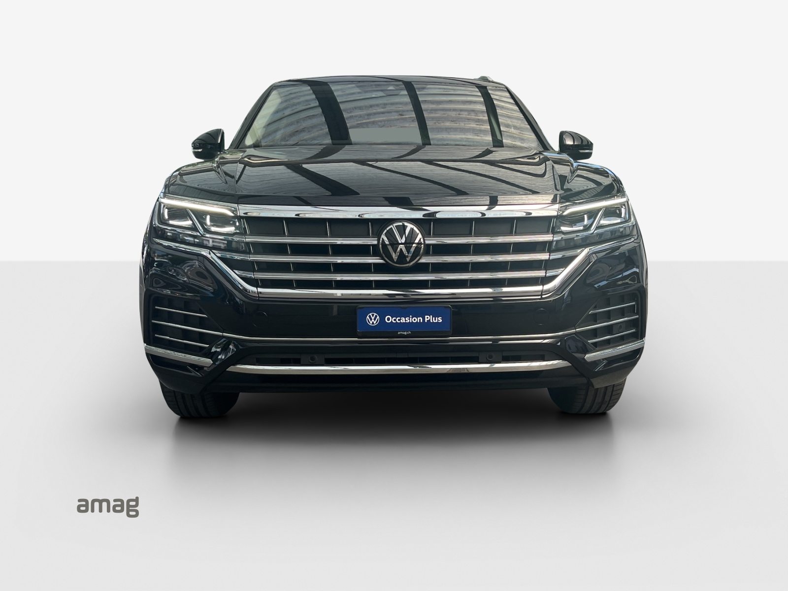 VW Touareg Elegance, Diesel, Occasion / Gebraucht, Automatik - 7