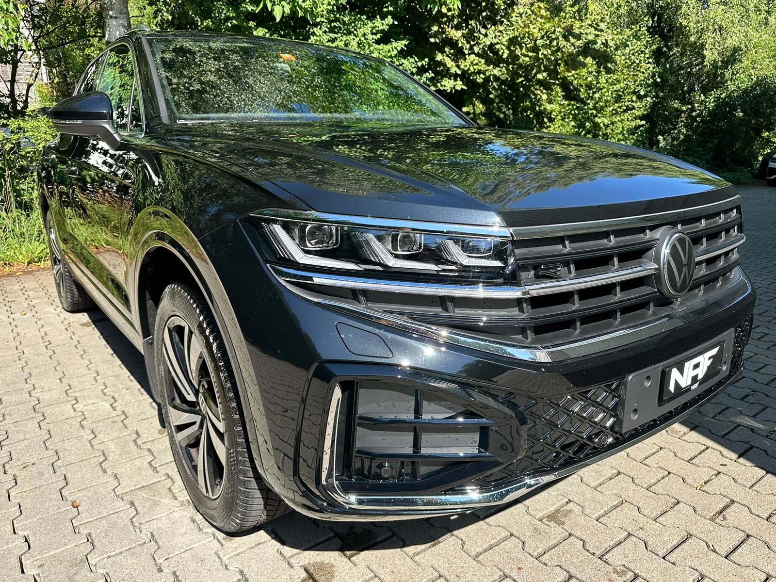 VW Touareg 3.0 TDI R-Line Tiptronic, Diesel, Second hand / Used, Automatic - 7