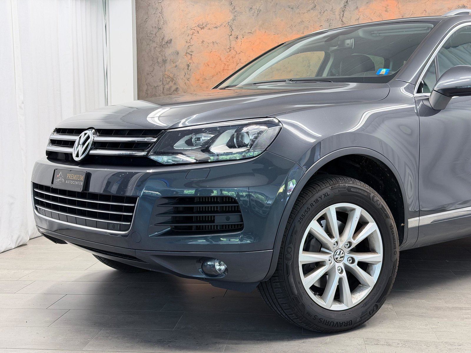 VW Touareg 3.0 TDI BlueMotion Technology Tiptronic *CH Fahrz, Diesel, Occasioni / Usate, Automatico - 3