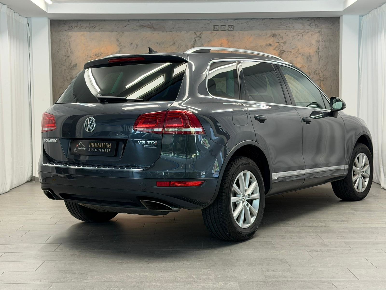 VW Touareg 3.0 TDI BlueMotion Technology Tiptronic *CH Fahrz, Diesel, Occasioni / Usate, Automatico - 4
