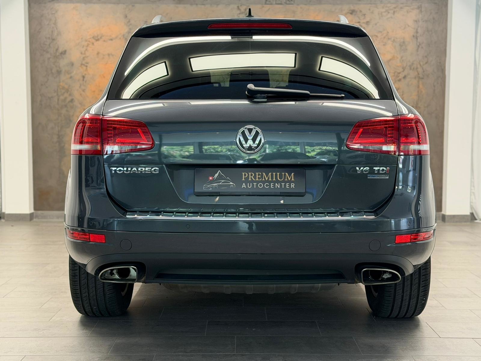 VW Touareg 3.0 TDI BlueMotion Technology Tiptronic *CH Fahrz, Diesel, Occasioni / Usate, Automatico - 7