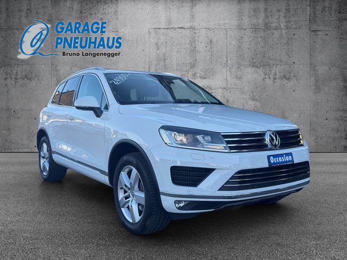 VW Touareg 3.0 TDI BlueMotion Technology Tiptronic, Diesel, Occasion / Gebraucht, Automatik