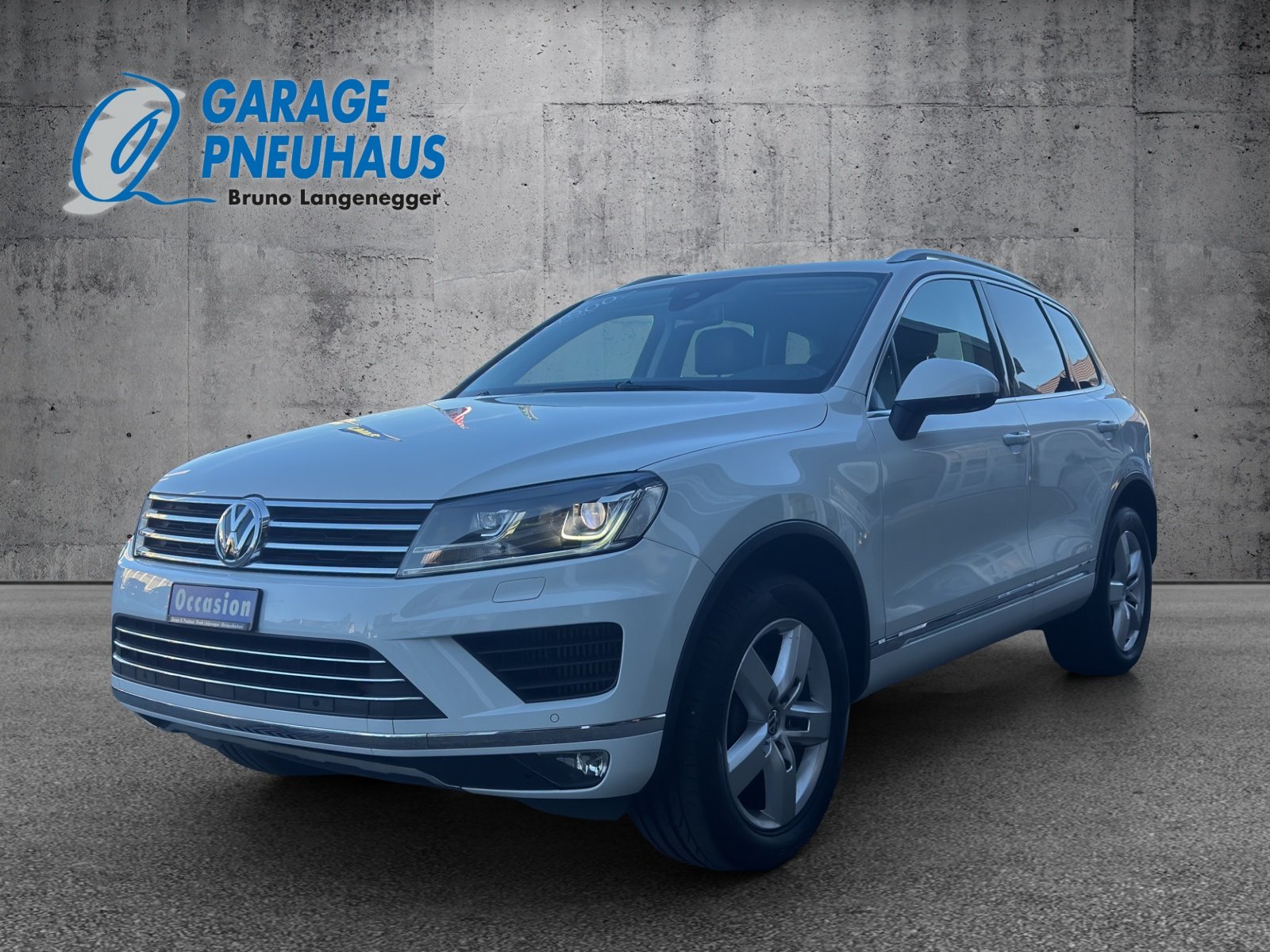 VW Touareg 3.0 TDI BlueMotion Technology Tiptronic, Diesel, Occasioni / Usate, Automatico - 3
