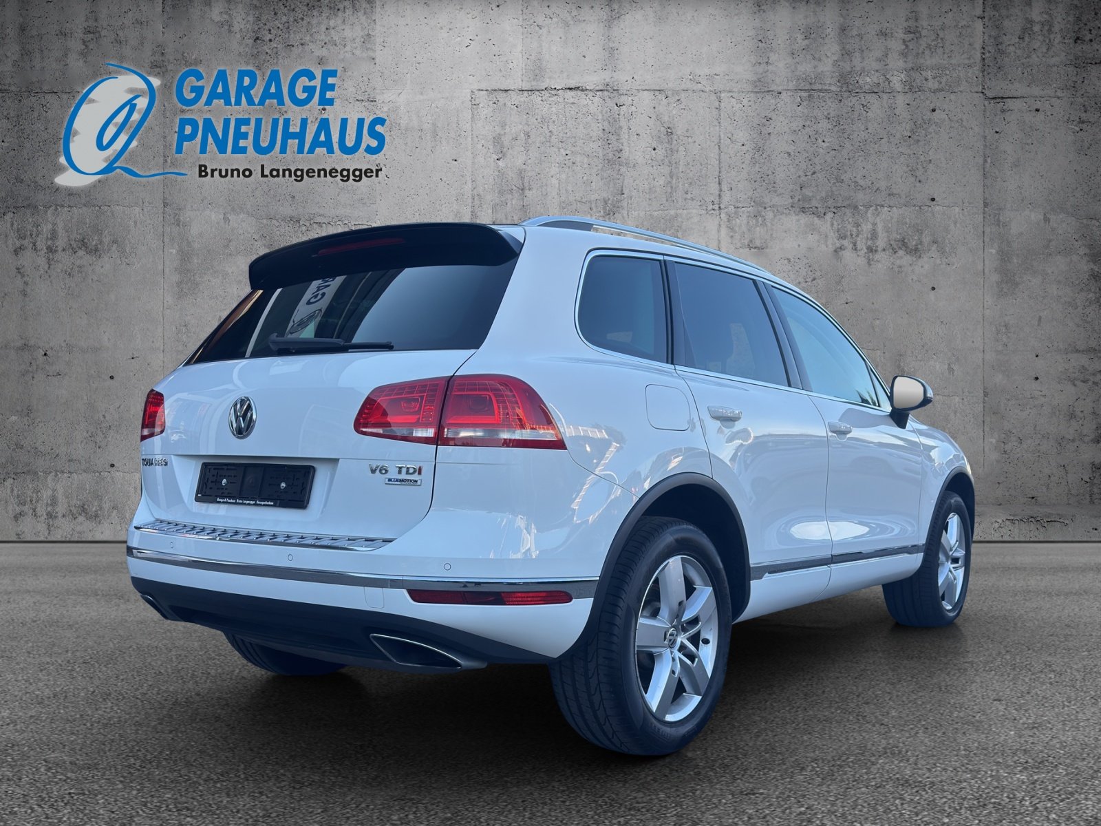 VW Touareg 3.0 TDI BlueMotion Technology Tiptronic, Diesel, Occasioni / Usate, Automatico - 4