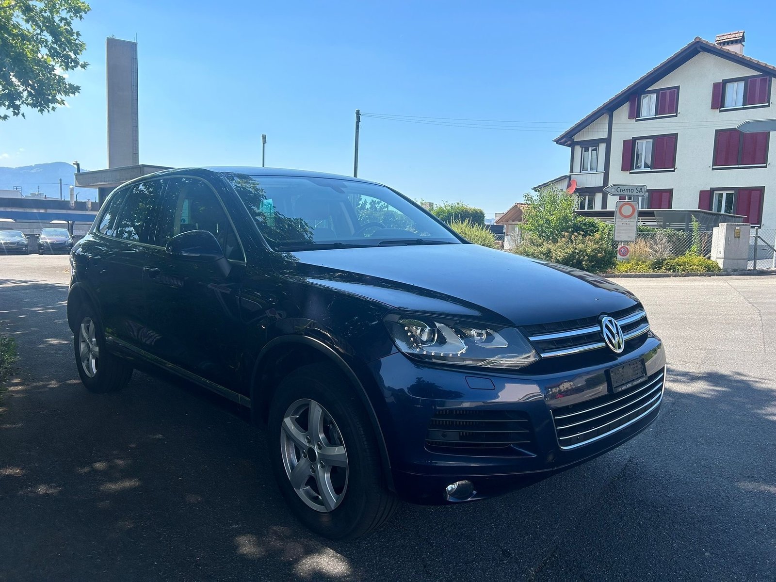 VW Touareg 3.0 TDI BlueMotion Technology Tiptronic, Diesel, Occasion / Gebraucht, Automatik - 2